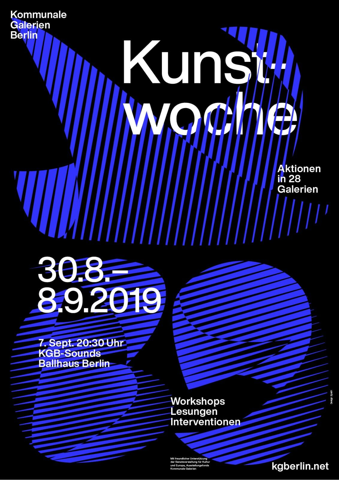 KGB-Kunstwoche<br> 2019