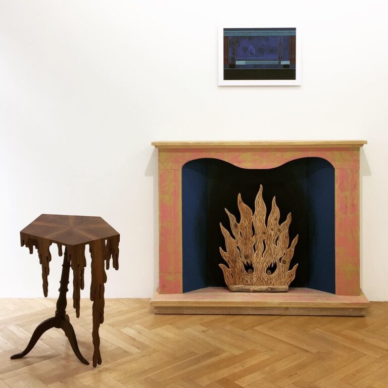 Curator tour of Von unter den Brettern, an exhibition by Marten Schech